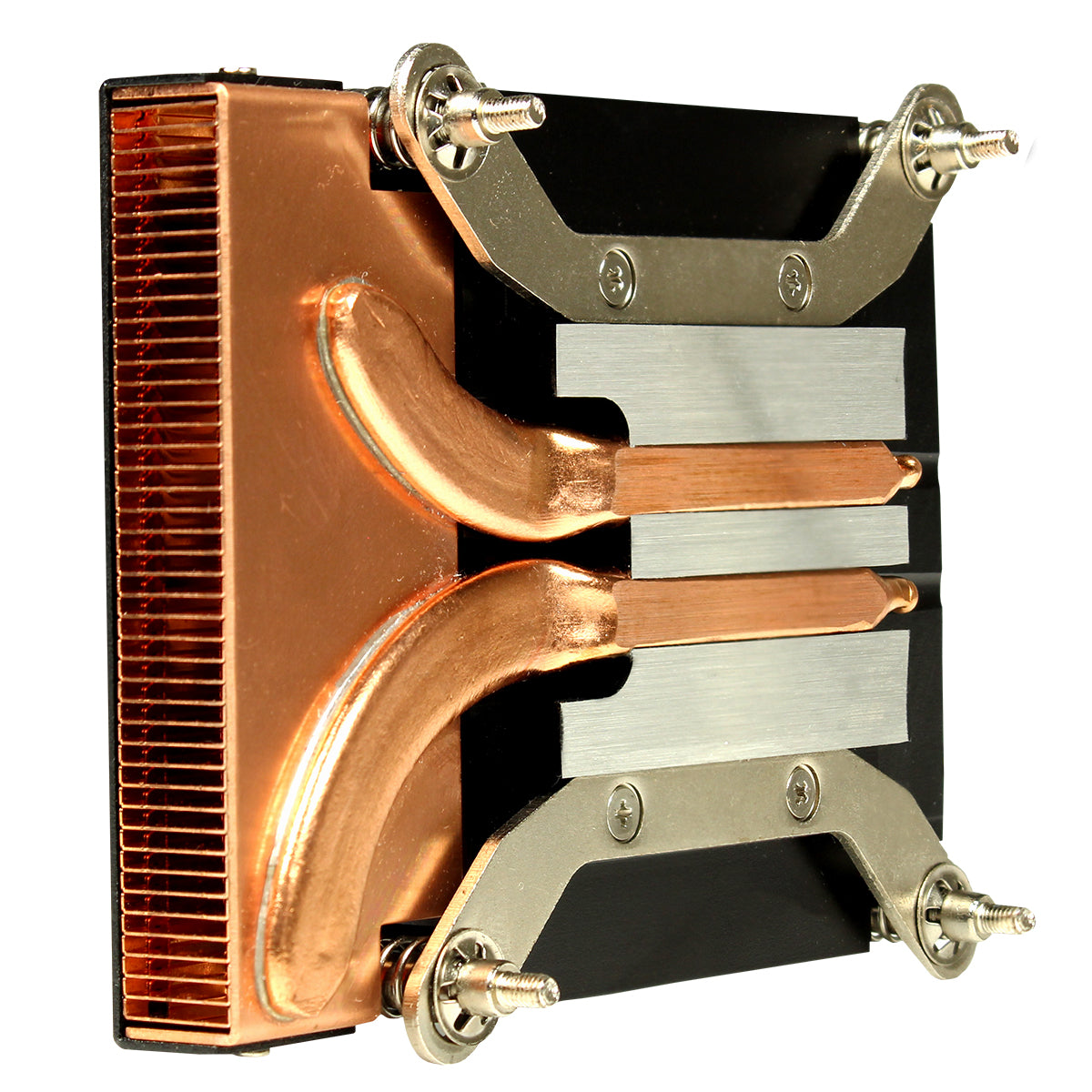 CiT LT100 1 Litre USB3.0 Ultra-Thin Mini-ITX Computer Case With 120W Laptop Adpater CPU Cooler  WIFI Antenna 5cm Included - Destello