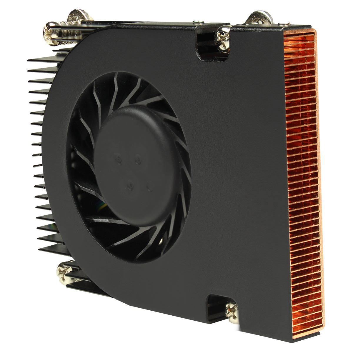 CiT LT100 1 Litre USB3.0 Ultra-Thin Mini-ITX Computer Case With 120W Laptop Adpater CPU Cooler  WIFI Antenna 5cm Included - Destello