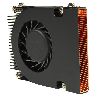 CiT LT100 1 Litre USB3.0 Ultra-Thin Mini-ITX Computer Case With 120W Laptop Adpater CPU Cooler  WIFI Antenna 5cm Included - Destello