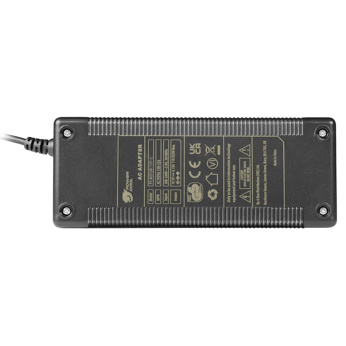 CiT LT100 1 Litre USB3.0 Ultra-Thin Mini-ITX Computer Case With 120W Laptop Adpater CPU Cooler  WIFI Antenna 5cm Included - Destello