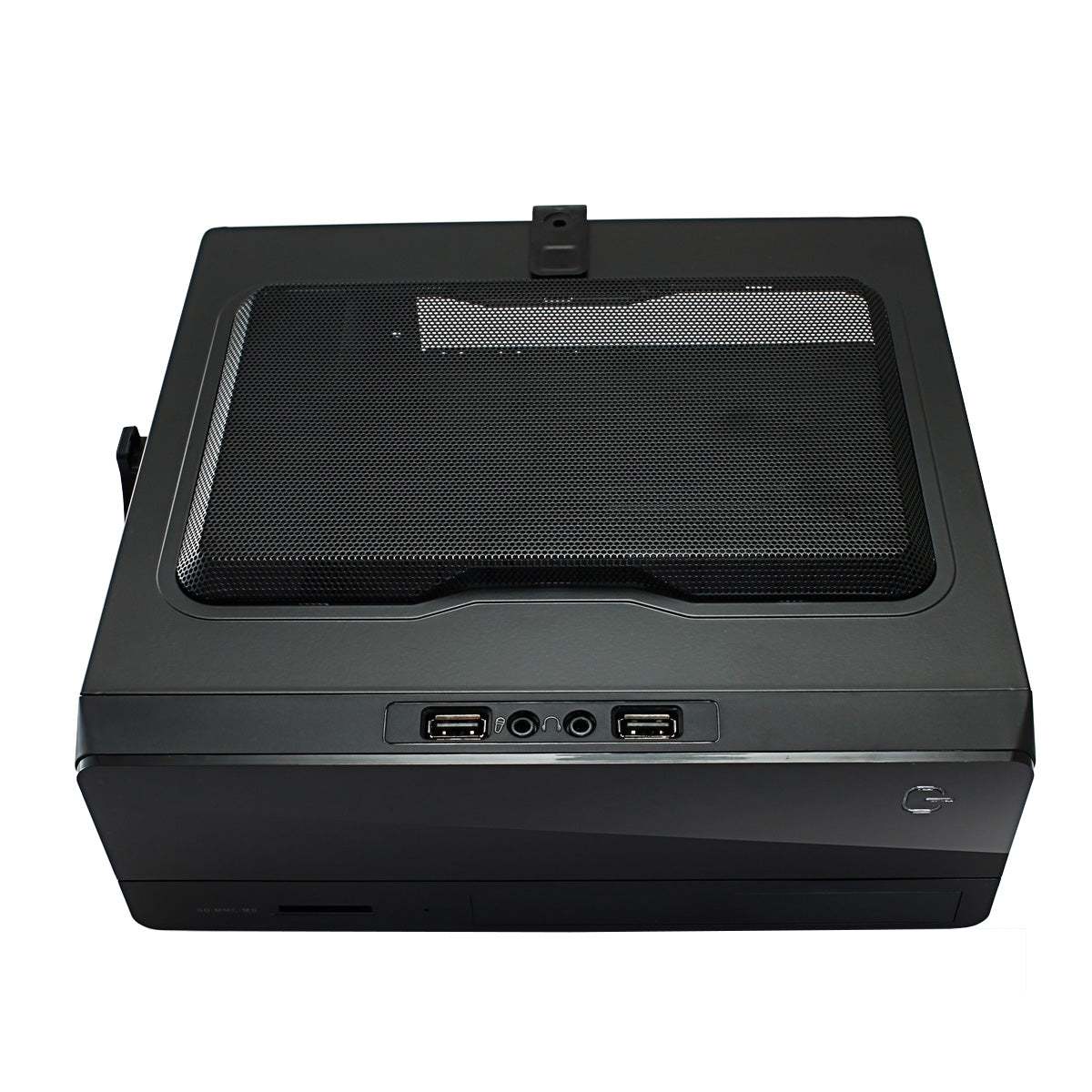 CiT MTX-007B Mini ITX Case 180W PSU Black Interior VESA Mountable