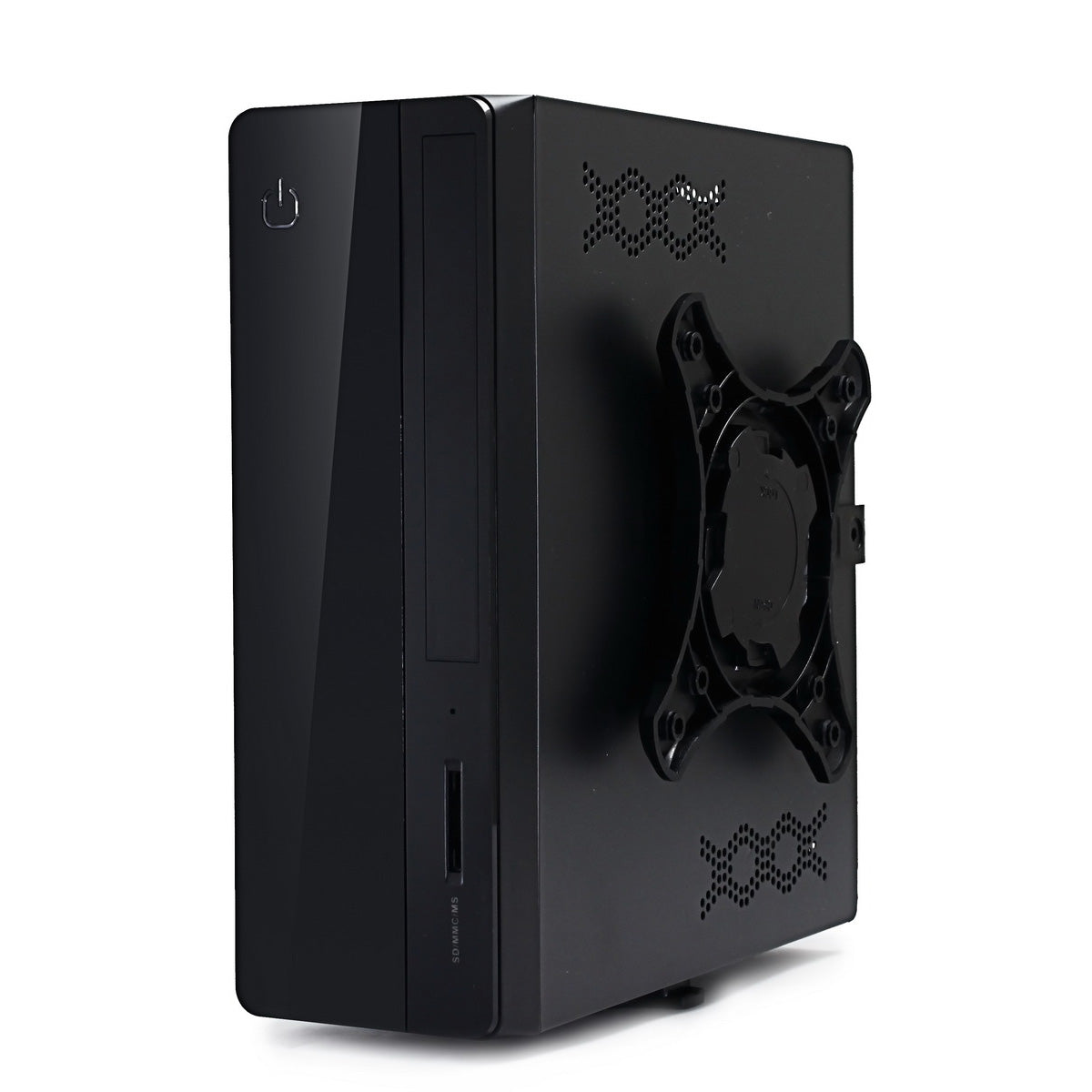 CiT MTX-007B Mini ITX Case 180W PSU Black Interior VESA Mountable