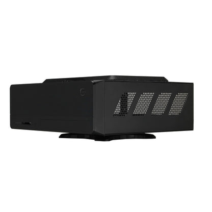 CiT MTX-007B Mini ITX Case 180W PSU Black Interior VESA Mountable - Destello