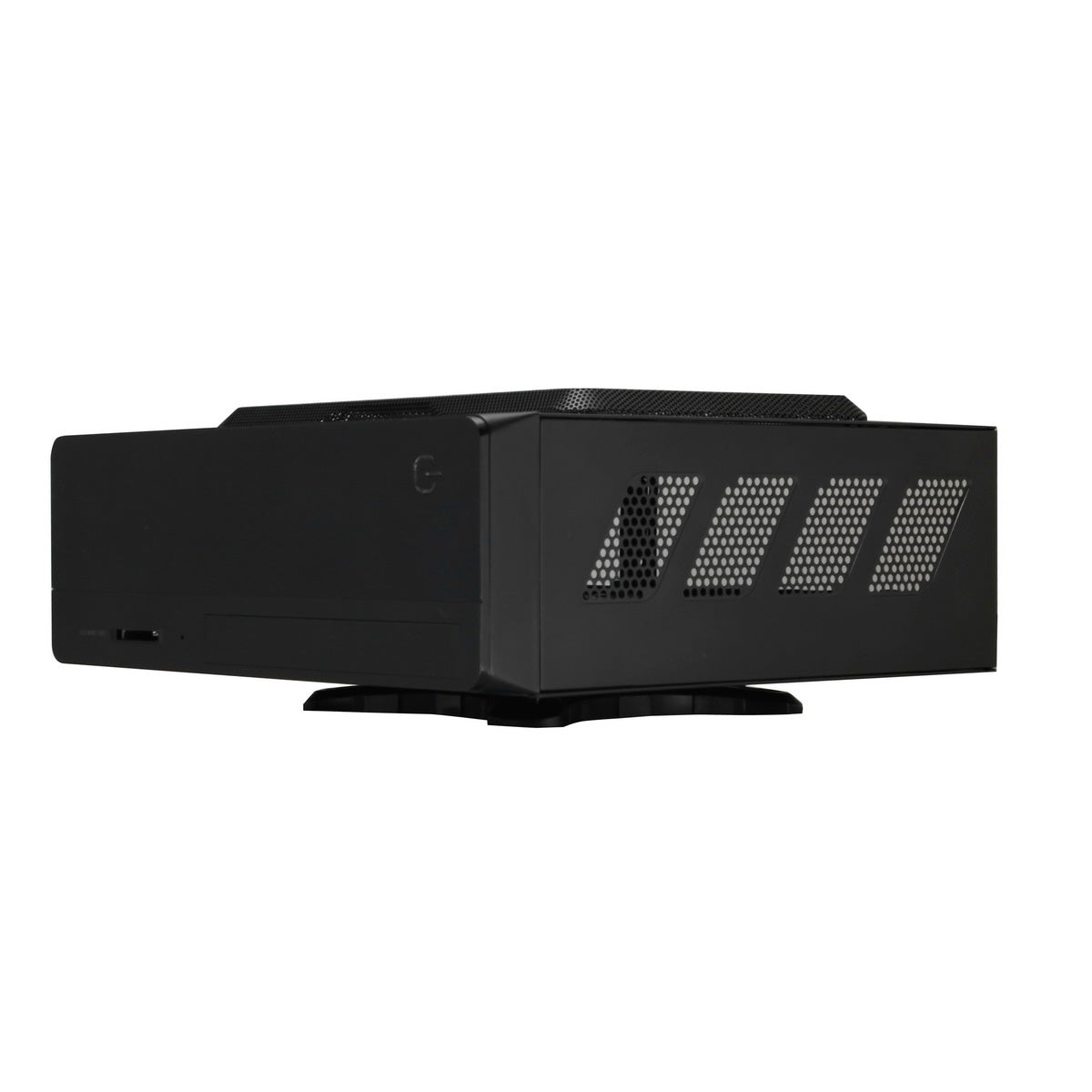 CiT MTX-007B Mini ITX Case 180W PSU Black Interior VESA Mountable