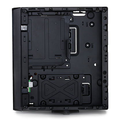 CiT MTX-007B Mini ITX Case 180W PSU Black Interior VESA Mountable - Destello