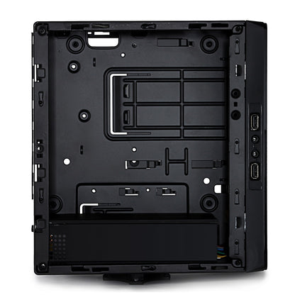 CiT MTX-007B Mini ITX Case 180W PSU Black Interior VESA Mountable - Destello