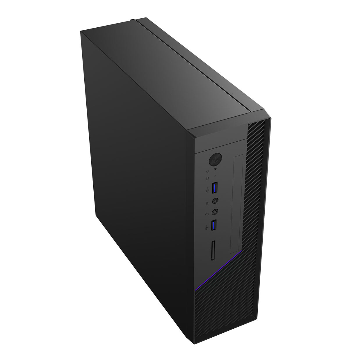 CiT MTX-008B Mini-ITX Desktop  Tower with 300w TFX Bronze 80 PSU  Black - Destello