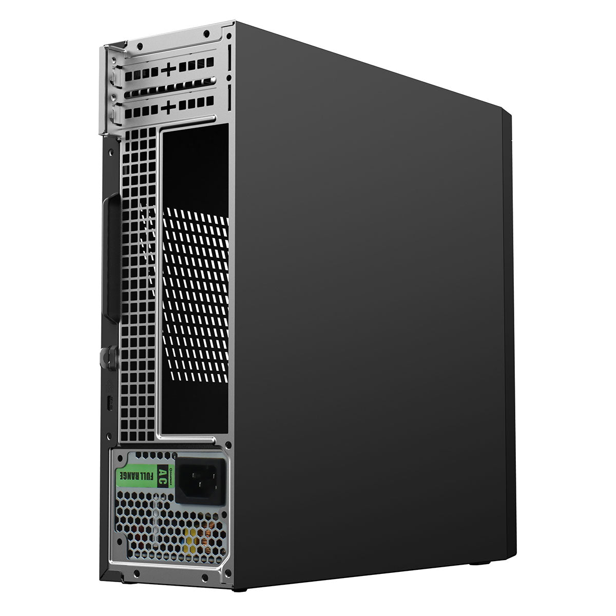 CiT MTX-008B Mini-ITX Desktop  Tower with 300w TFX Bronze 80 PSU  Black - Destello