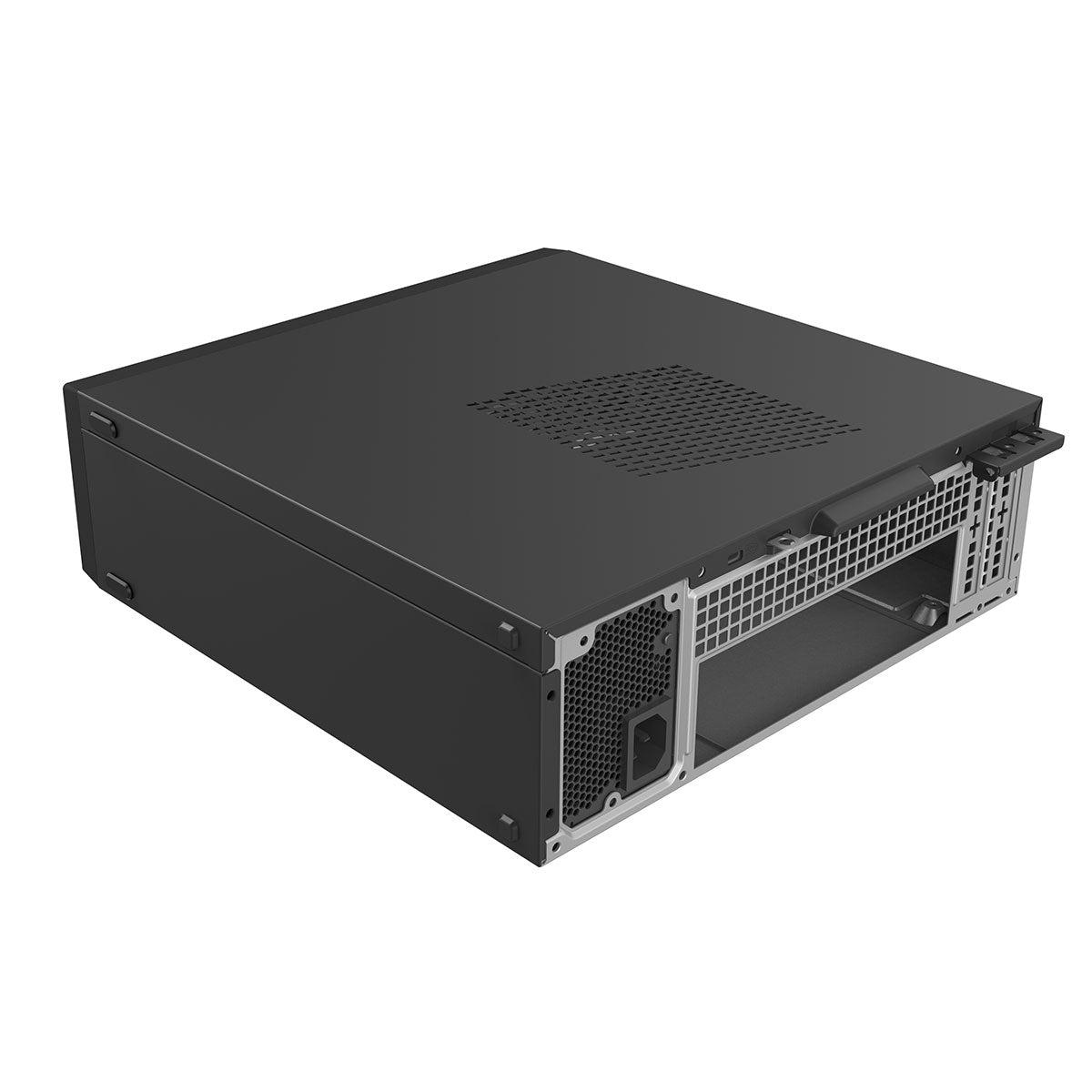CiT MTX-008B Mini-ITX Desktop  Tower with 300w TFX Bronze 80 PSU  Black - Destello