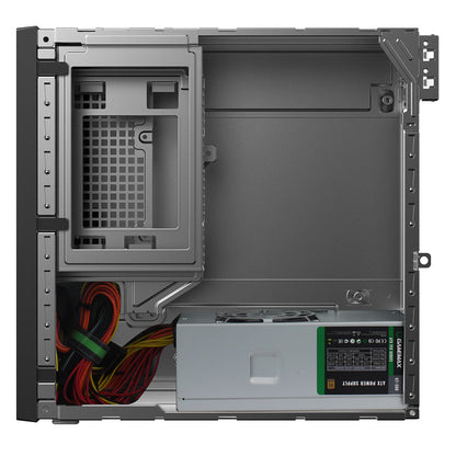CiT MTX-008B Mini-ITX Desktop  Tower with 300w TFX Bronze 80 PSU  Black - Destello
