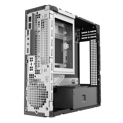 CiT MTX-008B Mini-ITX Desktop  Tower with 300w TFX Bronze 80 PSU  Black - Destello