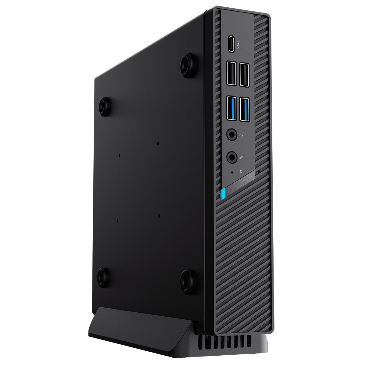 CiT N150C 1 Litre USB Type C Ultra-Thin Mini-ITX Computer Case With 120W Laptop Adpater CPU Cooler WIFI Antenna 5cm Included - Destello