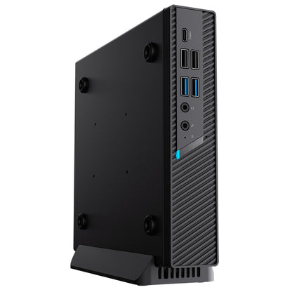 CiT N150C 1 Litre USB Type C Ultra-Thin Mini-ITX Computer Case With 120W Laptop Adpater CPU Cooler WIFI Antenna 5cm Included - Destello