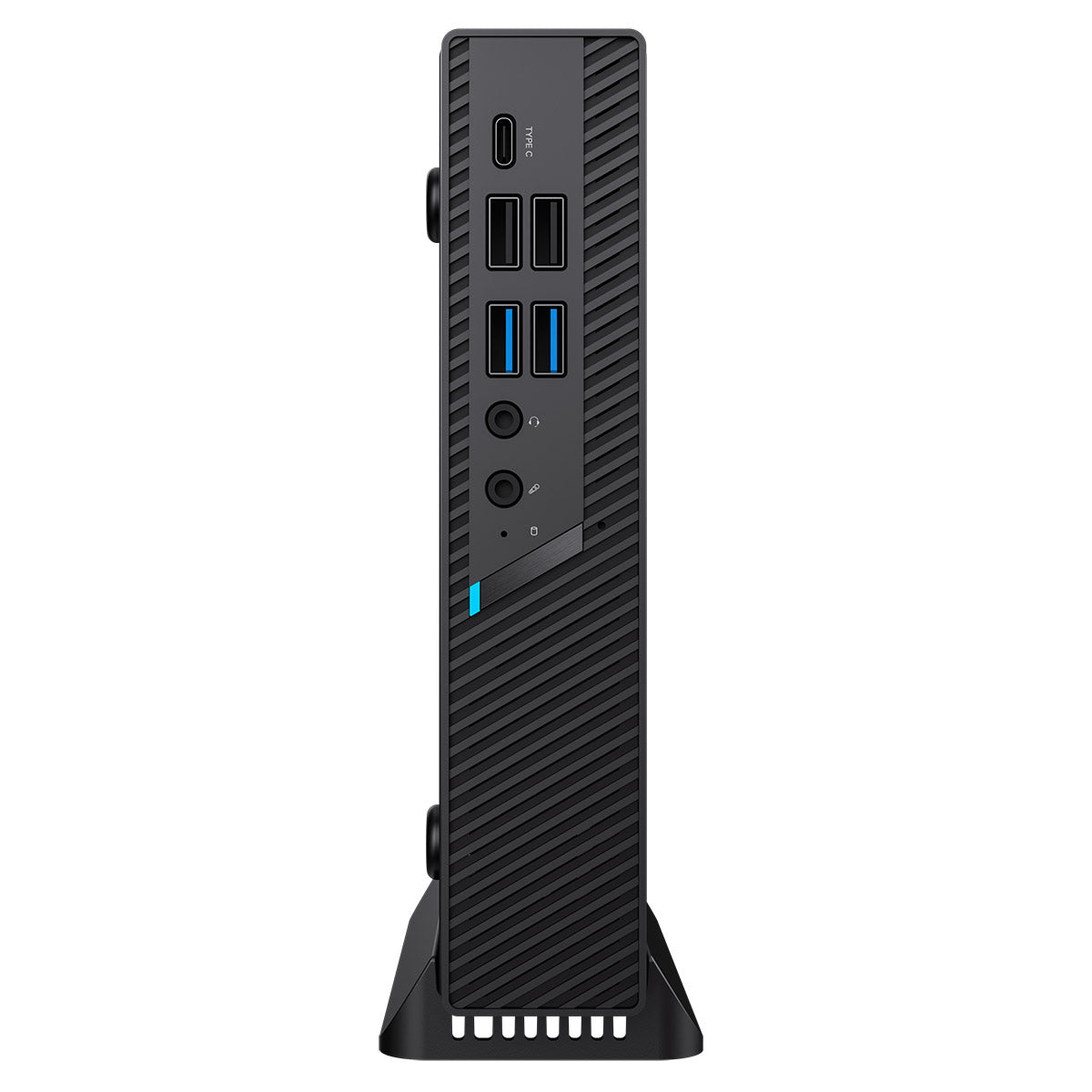 CiT N150C 1 Litre USB Type C Ultra-Thin Mini-ITX Computer Case With 120W Laptop Adpater CPU Cooler WIFI Antenna 5cm Included - Destello