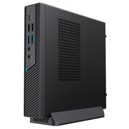 CiT N150C 1 Litre USB Type C Ultra-Thin Mini-ITX Computer Case With 120W Laptop Adpater CPU Cooler WIFI Antenna 5cm Included - Destello