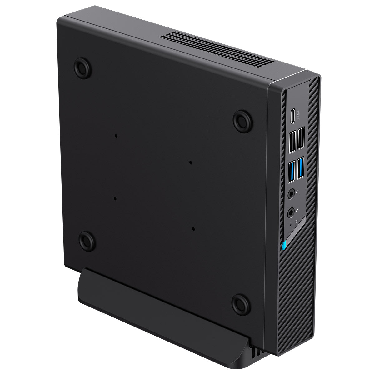 CiT N150C 1 Litre USB Type C Ultra-Thin Mini-ITX Computer Case With 120W Laptop Adpater CPU Cooler WIFI Antenna 5cm Included - Destello