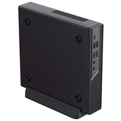 CiT N150C 1 Litre USB Type C Ultra-Thin Mini-ITX Computer Case With 120W Laptop Adpater CPU Cooler WIFI Antenna 5cm Included - Destello