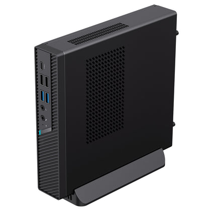 CiT N150C 1 Litre USB Type C Ultra-Thin Mini-ITX Computer Case With 120W Laptop Adpater CPU Cooler WIFI Antenna 5cm Included - Destello