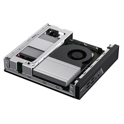 CiT N150C 1 Litre USB Type C Ultra-Thin Mini-ITX Computer Case With 120W Laptop Adpater CPU Cooler WIFI Antenna 5cm Included - Destello
