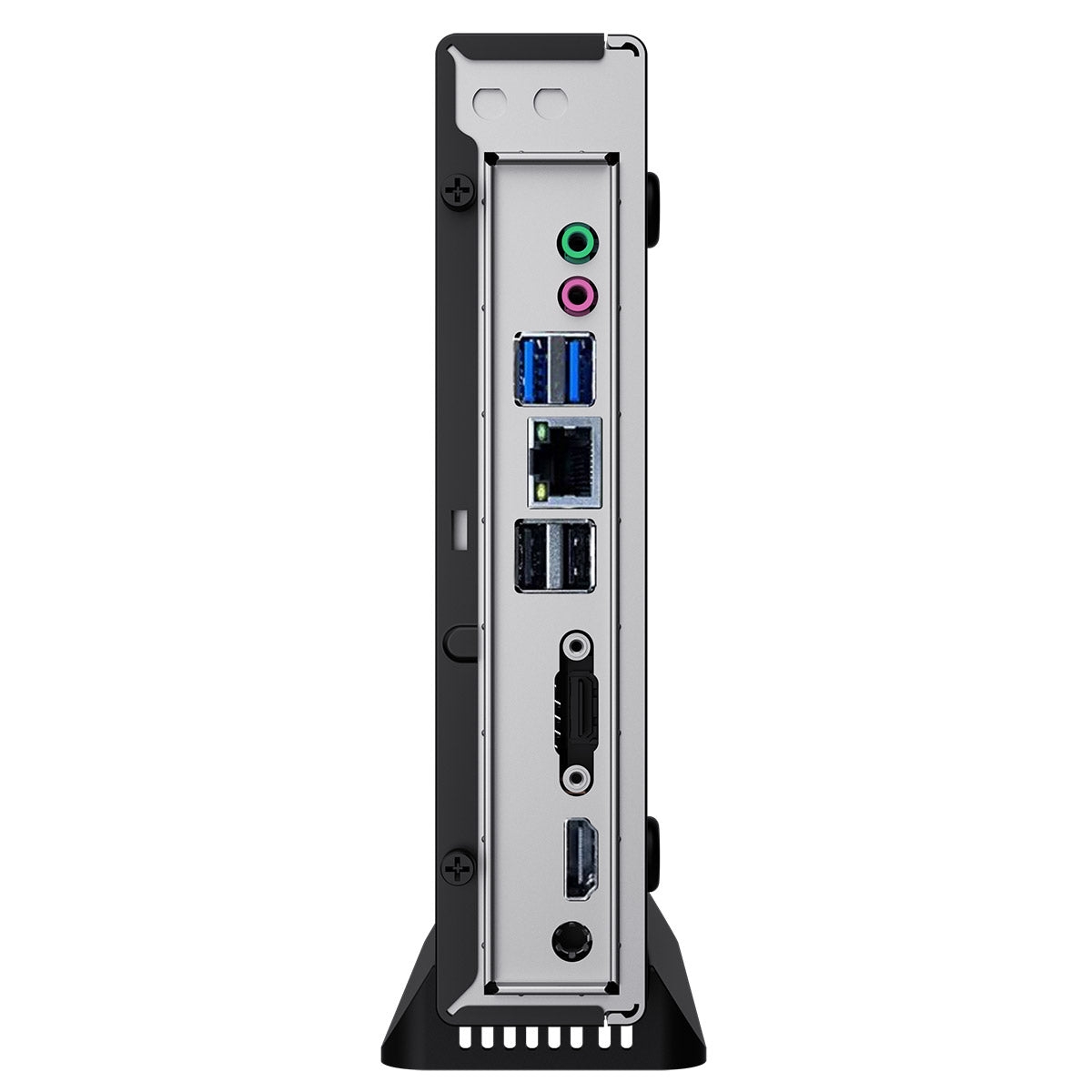 CiT N150C 1 Litre USB Type C Ultra-Thin Mini-ITX Computer Case With 120W Laptop Adpater CPU Cooler WIFI Antenna 5cm Included - Destello