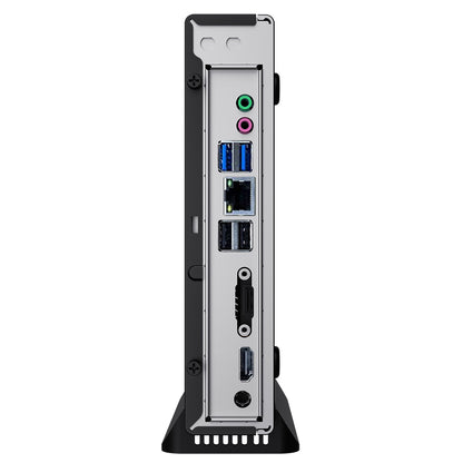 CiT N150C 1 Litre USB Type C Ultra-Thin Mini-ITX Computer Case With 120W Laptop Adpater CPU Cooler WIFI Antenna 5cm Included - Destello