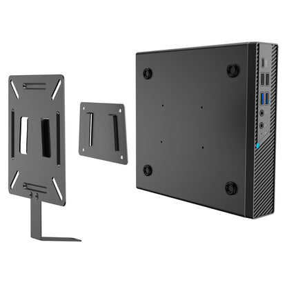 CiT N150C 1 Litre USB Type C Ultra-Thin Mini-ITX Computer Case With 120W Laptop Adpater CPU Cooler WIFI Antenna 5cm Included - Destello