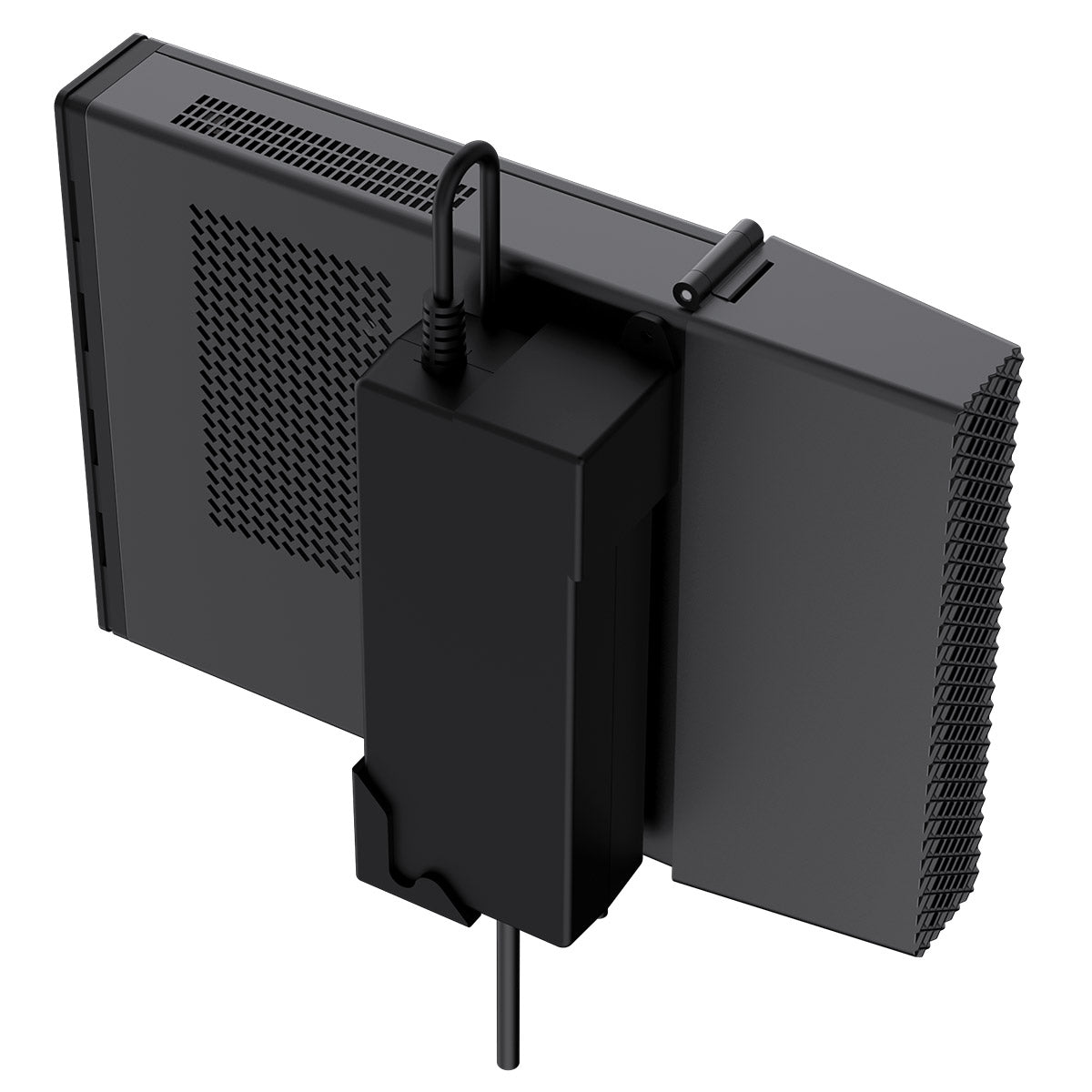 CiT N150C 1 Litre USB Type C Ultra-Thin Mini-ITX Computer Case With 120W Laptop Adpater CPU Cooler WIFI Antenna 5cm Included - Destello