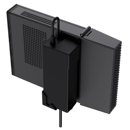 CiT N150C 1 Litre USB Type C Ultra-Thin Mini-ITX Computer Case With 120W Laptop Adpater CPU Cooler WIFI Antenna 5cm Included
