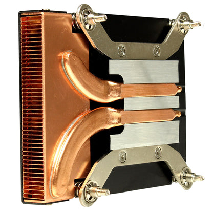 CiT N150C 1 Litre USB Type C Ultra-Thin Mini-ITX Computer Case With 120W Laptop Adpater CPU Cooler WIFI Antenna 5cm Included - Destello