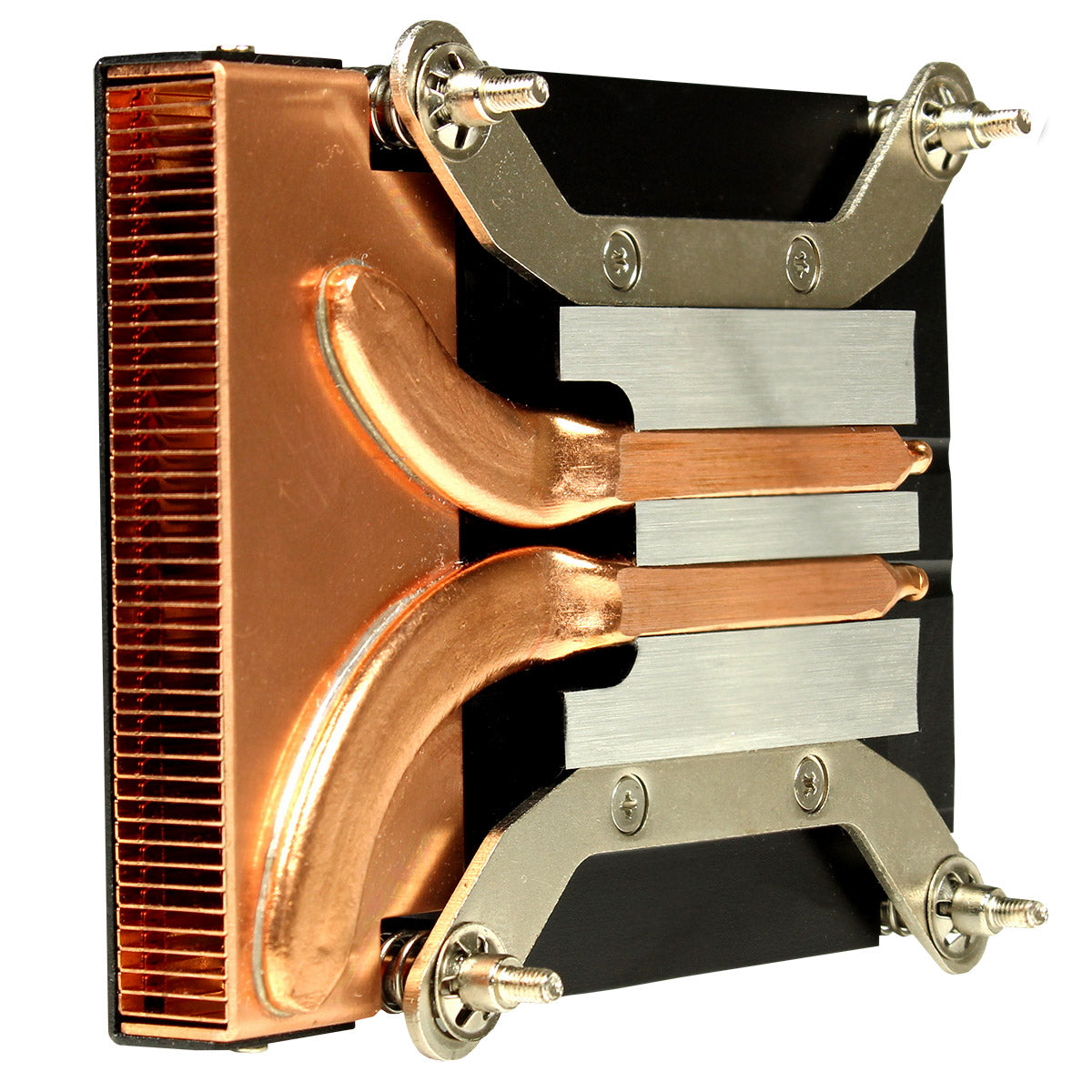 CiT N150C 1 Litre USB Type C Ultra-Thin Mini-ITX Computer Case With 120W Laptop Adpater CPU Cooler WIFI Antenna 5cm Included - Destello