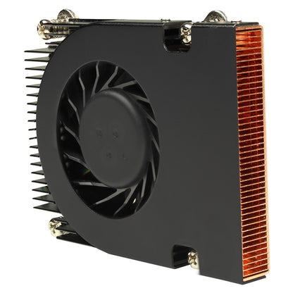 CiT N150C 1 Litre USB Type C Ultra-Thin Mini-ITX Computer Case With 120W Laptop Adpater CPU Cooler WIFI Antenna 5cm Included - Destello