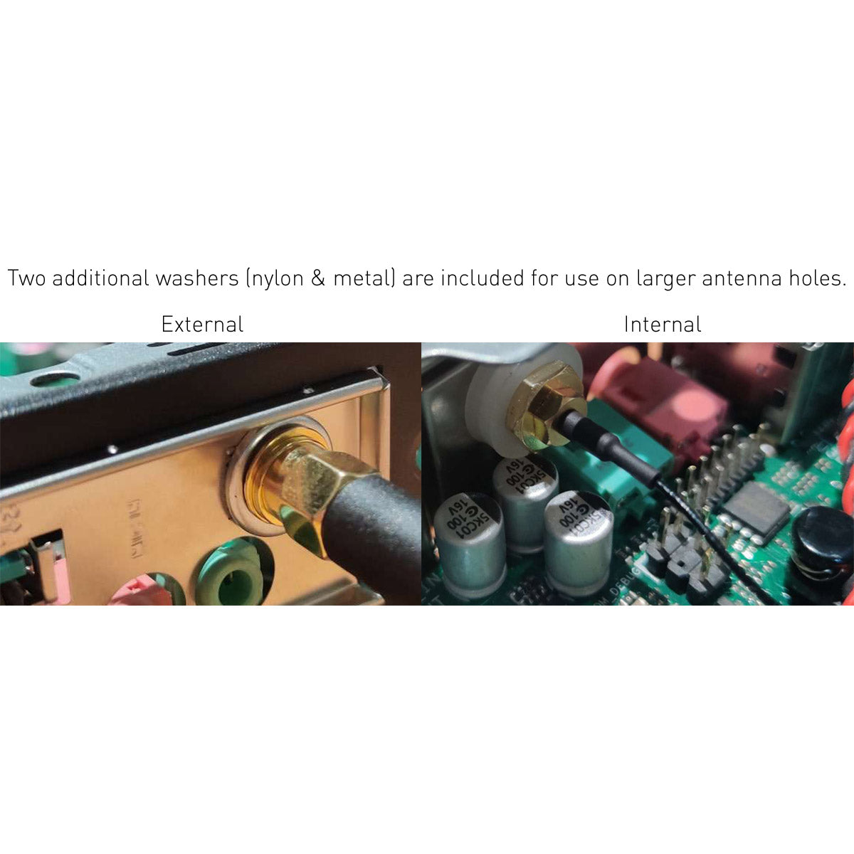 CiT N150C 1 Litre USB Type C Ultra-Thin Mini-ITX Computer Case With 120W Laptop Adpater CPU Cooler WIFI Antenna 5cm Included - Destello