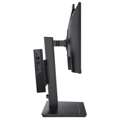 CiT N150C 1 Litre USB Type C Ultra-Thin Mini-ITX Computer Case With 120W Laptop Adpater CPU Cooler WIFI Antenna 5cm Included