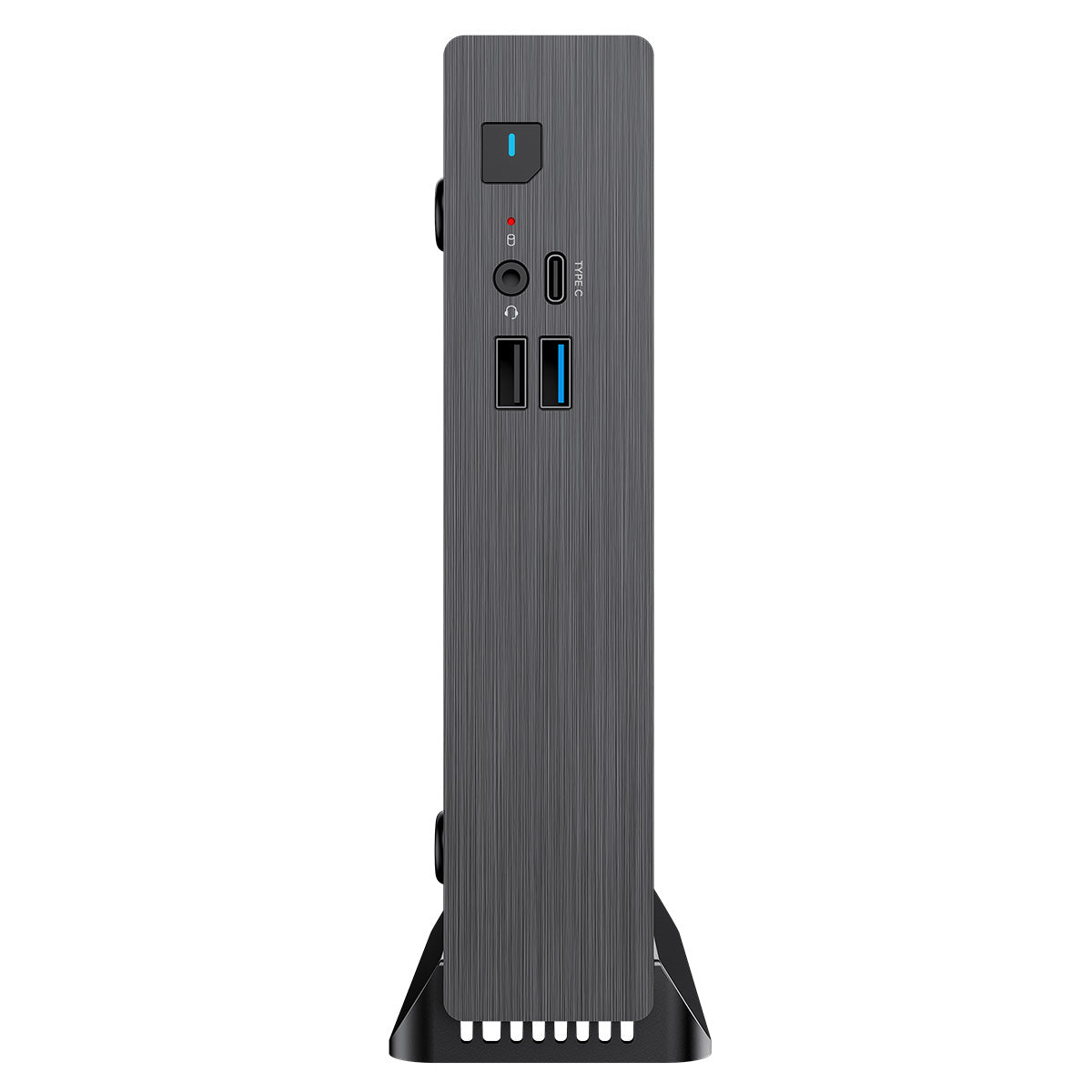 CiT S1i 1 Litre USB 3.X Type C Ultra-Thin Mini-ITX Computer Case With 120W Laptop Adpater CPU Cooler WIFI Antenna Included