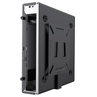 CiT S1i 1 Litre USB 3.X Type C Ultra-Thin Mini-ITX Computer Case With 120W Laptop Adpater CPU Cooler WIFI Antenna Included - Destello