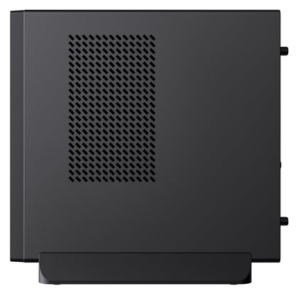 CiT S1i 1 Litre USB 3.X Type C Ultra-Thin Mini-ITX Computer Case With 120W Laptop Adpater CPU Cooler WIFI Antenna Included - Destello