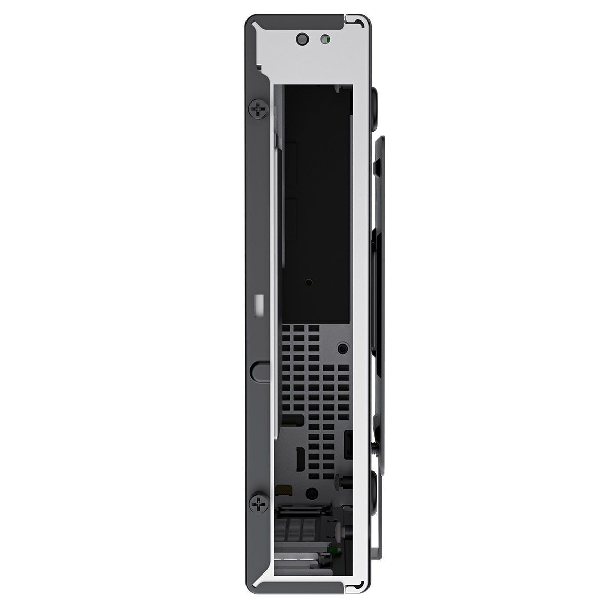 CiT S1i 1 Litre USB 3.X Type C Ultra-Thin Mini-ITX Computer Case With 120W Laptop Adpater CPU Cooler WIFI Antenna Included - Destello