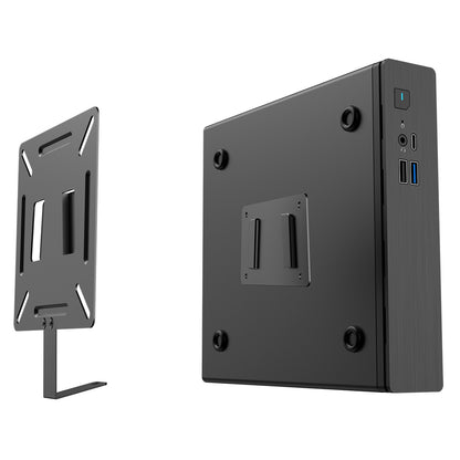 CiT S1i 1 Litre USB 3.X Type C Ultra-Thin Mini-ITX Computer Case With 120W Laptop Adpater CPU Cooler WIFI Antenna Included - Destello