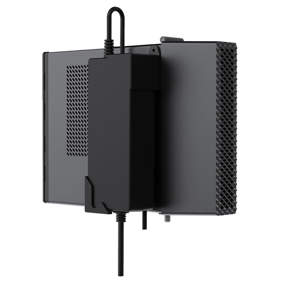 CiT S1i 1 Litre USB 3.X Type C Ultra-Thin Mini-ITX Computer Case With 120W Laptop Adpater CPU Cooler WIFI Antenna Included - Destello