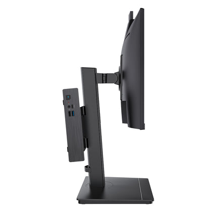 CiT S1i 1 Litre USB 3.X Type C Ultra-Thin Mini-ITX Computer Case With 120W Laptop Adpater CPU Cooler WIFI Antenna Included