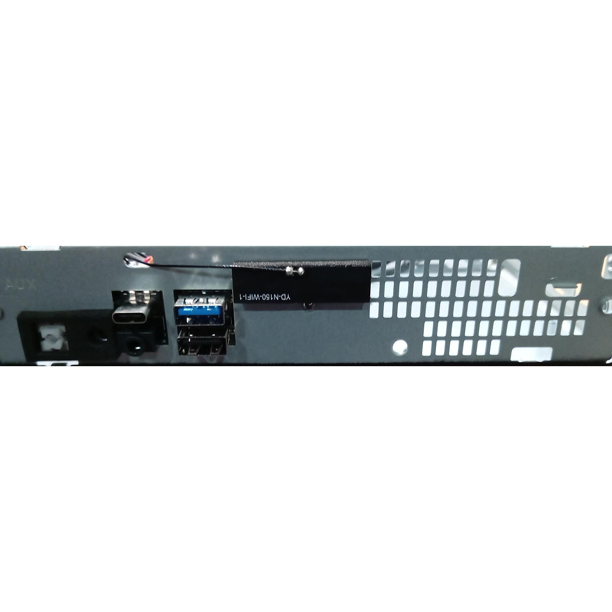 CiT S1i 1 Litre USB 3.X Type C Ultra-Thin Mini-ITX Computer Case With 120W Laptop Adpater CPU Cooler WIFI Antenna Included - Destello