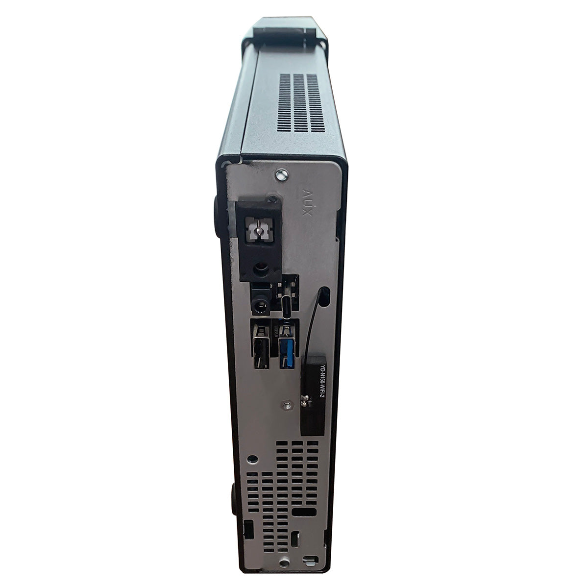 CiT S1i 1 Litre USB 3.X Type C Ultra-Thin Mini-ITX Computer Case With 120W Laptop Adpater CPU Cooler WIFI Antenna Included - Destello