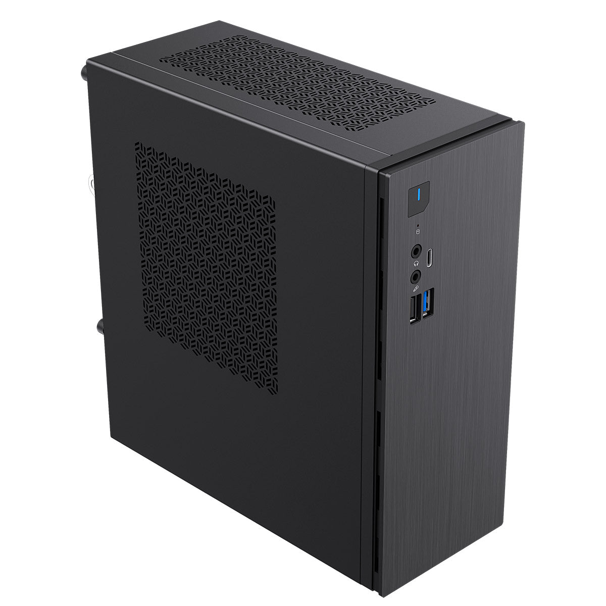 CiT S4i Mini Desktop 4L Case USB-C 300W Flex PSU Black