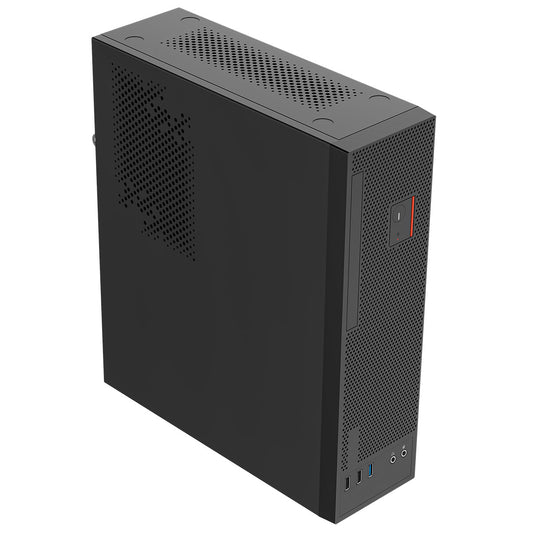 CiT S8-300 SFF Micro-ATX Case 8.3L with TFX-300W PSU