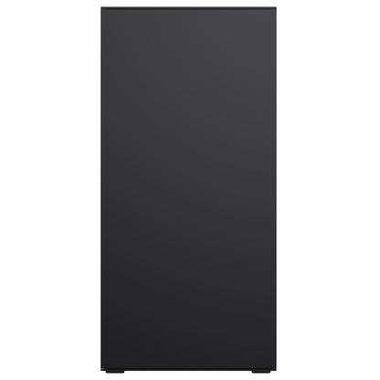 Powercool Silent Pro Black Mid-Tower USB Type C Computer Case With Sound Dampening Material and 2 x PWM Cooling Fans Included - Destello
