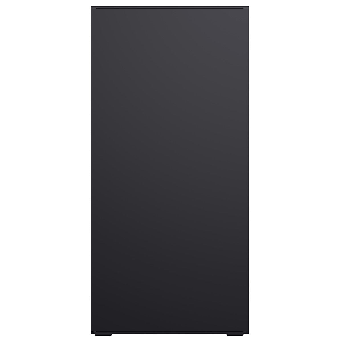 Powercool Silent Pro Black Mid-Tower USB Type C Computer Case With Sound Dampening Material and 2 x PWM Cooling Fans Included