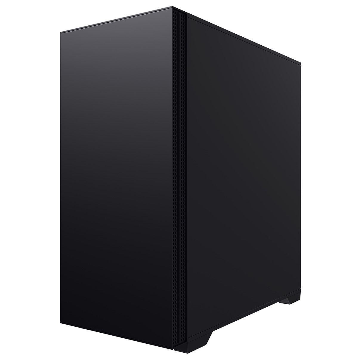 Powercool Silent Pro Black Mid-Tower USB Type C Computer Case With Sound Dampening Material and 2 x PWM Cooling Fans Included - Destello