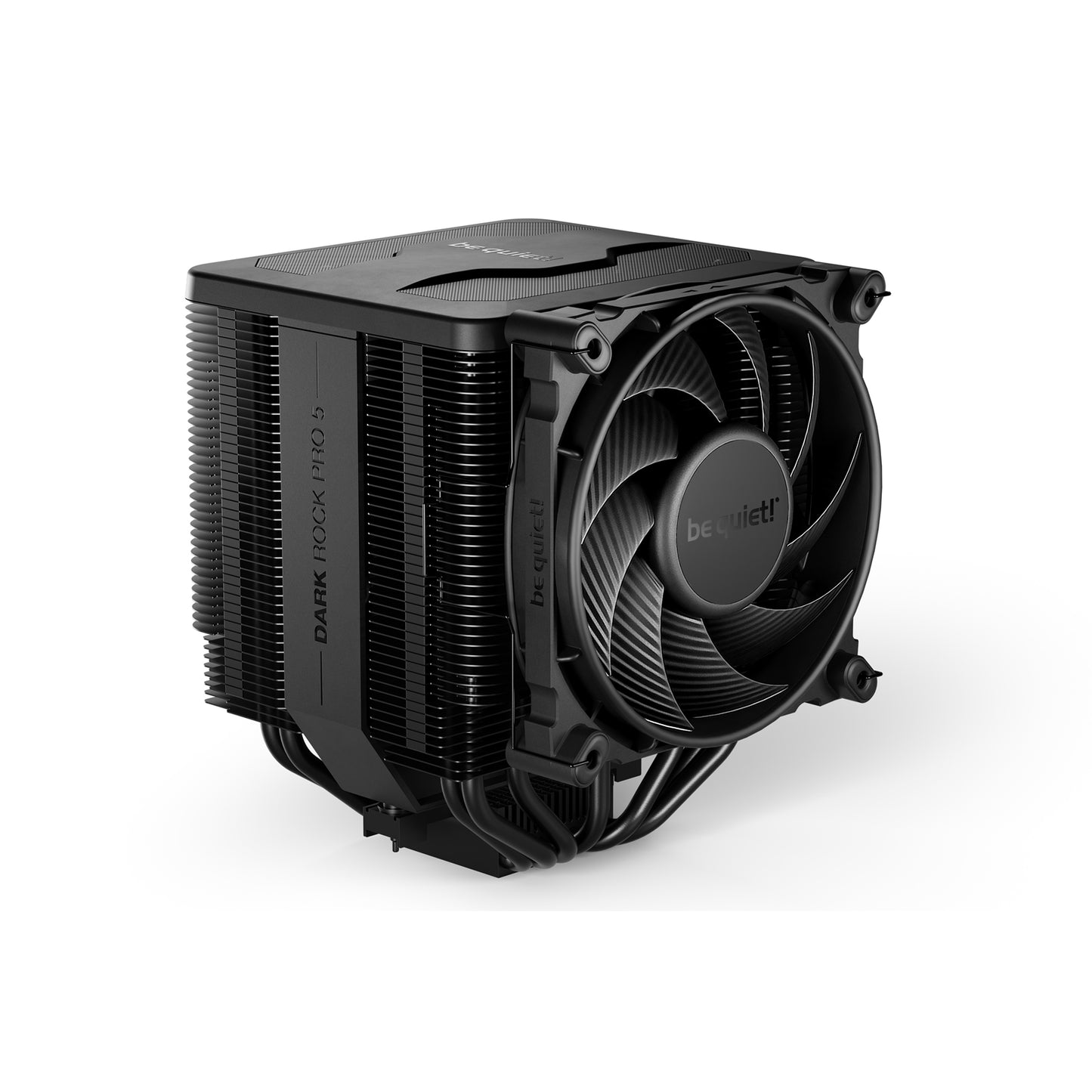 be quiet! Dark Rock Pro 5 black CPU air cooler with dual towers and large cooling fan
