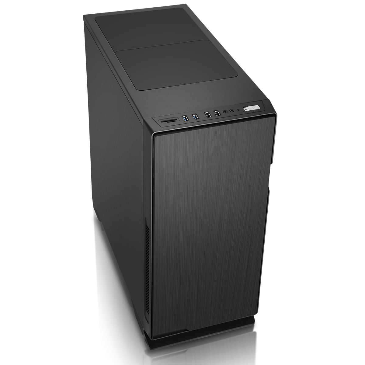 GameMax Silent Mid-Tower Gaming PC Case USB 3.0 GameMax