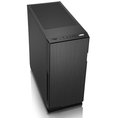 GameMax Silent Mid-Tower Gaming PC Case USB 3.0